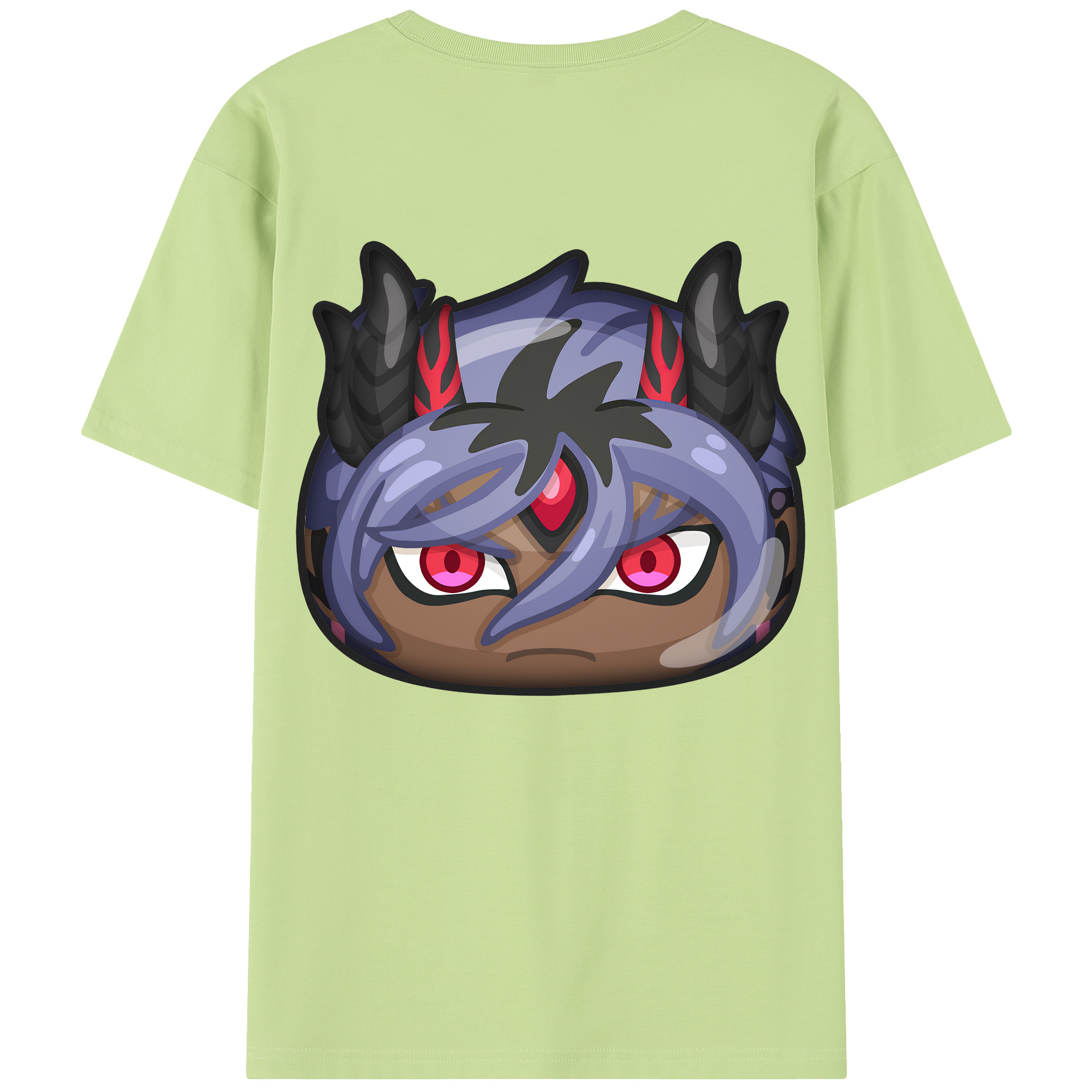 （画像用） 妖怪ウォッチ Yo-kai Watch 綿100％半袖Tシャツ（背面プリント）